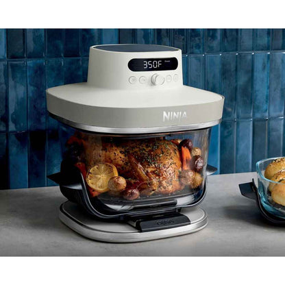 Ninja Crispi Pro – Freidora de Aire de Vidrio 6 en 1