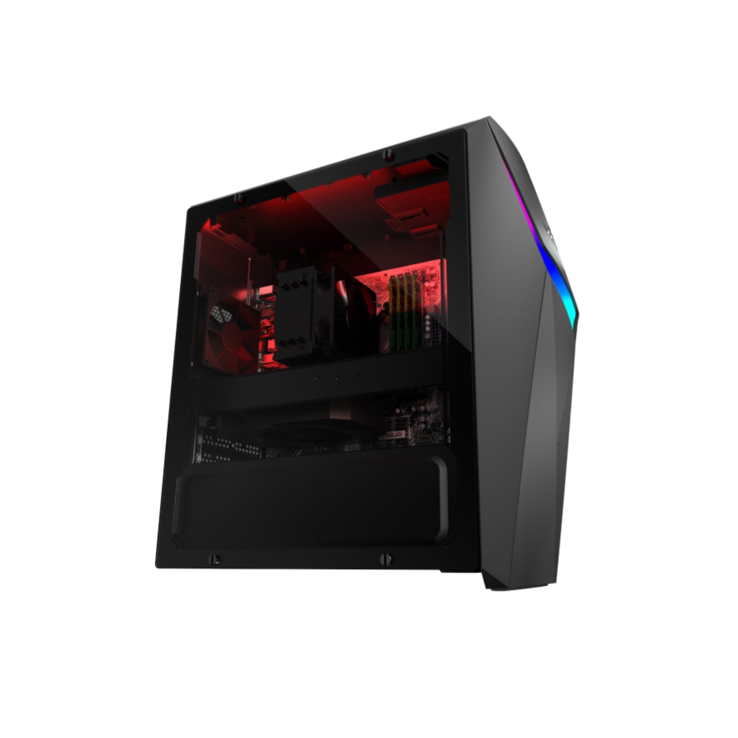 ASUS ROG G10DK - Torre Gaming, AMD Ryzen 7, GTX 1660Ti, 16GB RAM, 1TB HDD + 512GB SSD, Windows 11