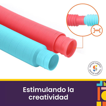 Tubos Sensoriales de Tracción y Estiramiento - Special Supplies