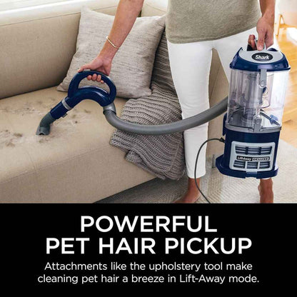 Shark NV360 Navigator Lift-Away Deluxe – Aspiradora Vertical con Tecnología Lift-Away | Filtro HEPA | Ideal para Pelo de Mascotas 🐶🐱