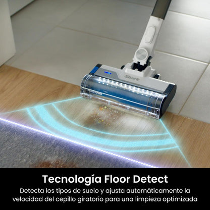 Aspiradora Inalámbrica Ultra Potente - Tecnología FloorDetect | Filtro HEPA - Shark PowerPro Plus