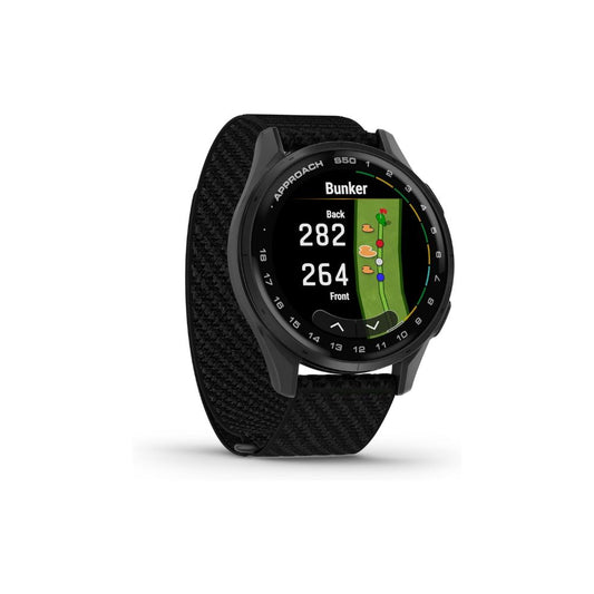 ⛳ Garmin Approach S50 – Reloj GPS para Golfistas con Pantalla AMOLED y Batería Extendida