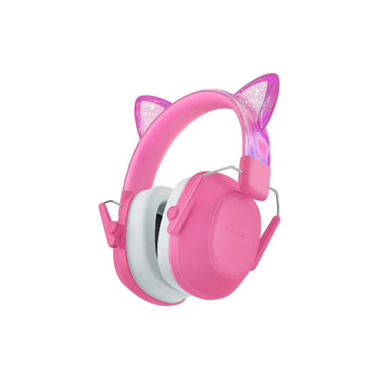 iClever SNR – Audífonos con cancelación de ruido para niños y adolescentes | Ideales para Eventos Fuertes y Sobrecarga Sensorial  🎆🔇