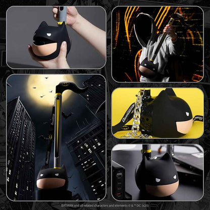 Otamatone Deluxe Edición Batman – Instrumento Musical Electrónico | Incluye Correa y Pilas