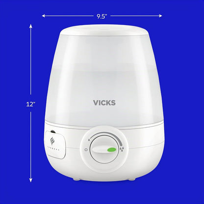 Humidificador Ultrasónico de Niebla Fría - Vicks