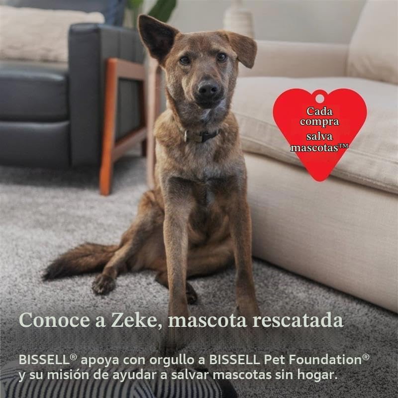 Aspiradora de Mano Inalámbrica para Pelo de Mascotas - Bissell 2390A
