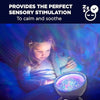 Proyector de luz nocturna de 12 LED, 8 música que cambia de color, 6 sonidos, lámpara de luz nocturna con control remoto, temporizador, espectáculo de luces para niños