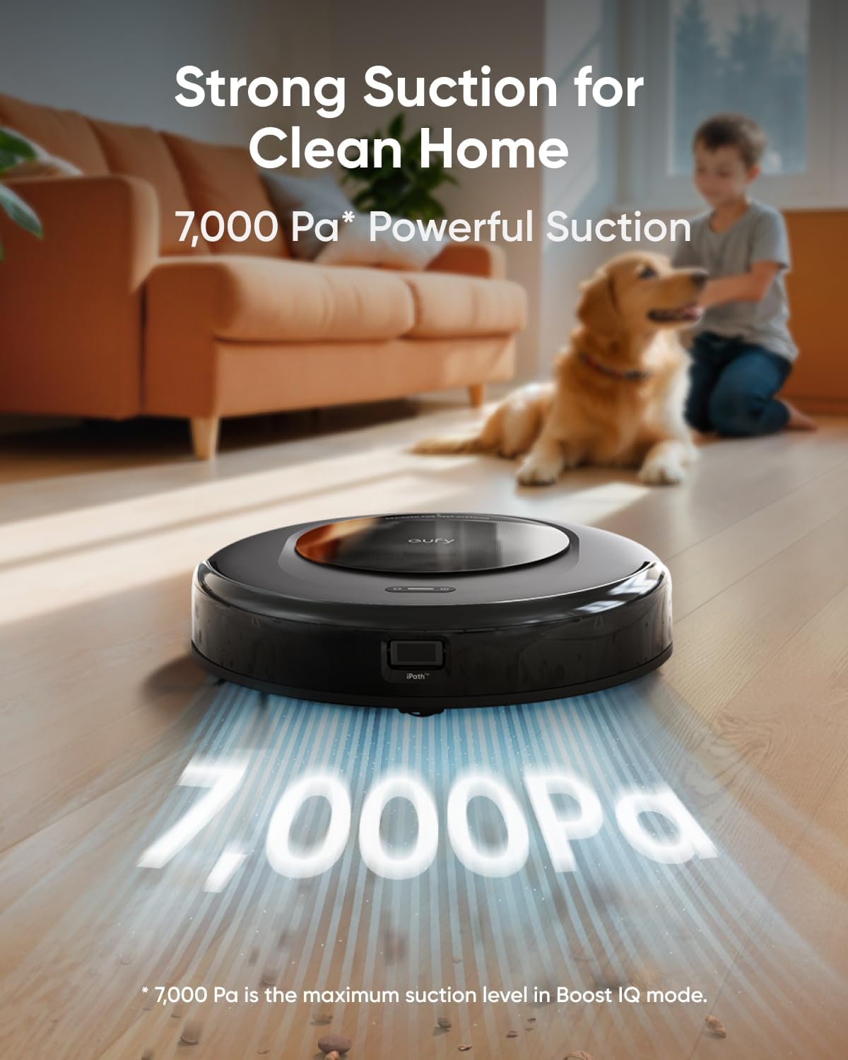 Aspiradora robot Eufy Omni C20 con estación todo en uno