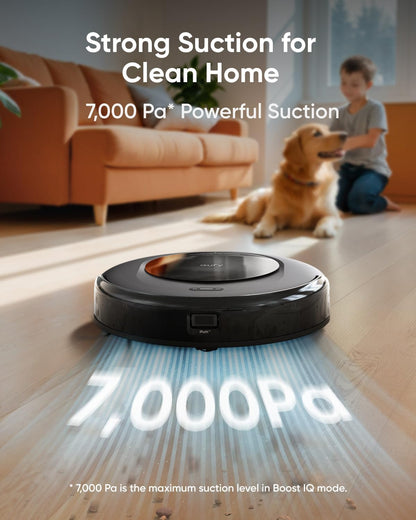 Aspiradora robot Eufy Omni C20 con estación todo en uno