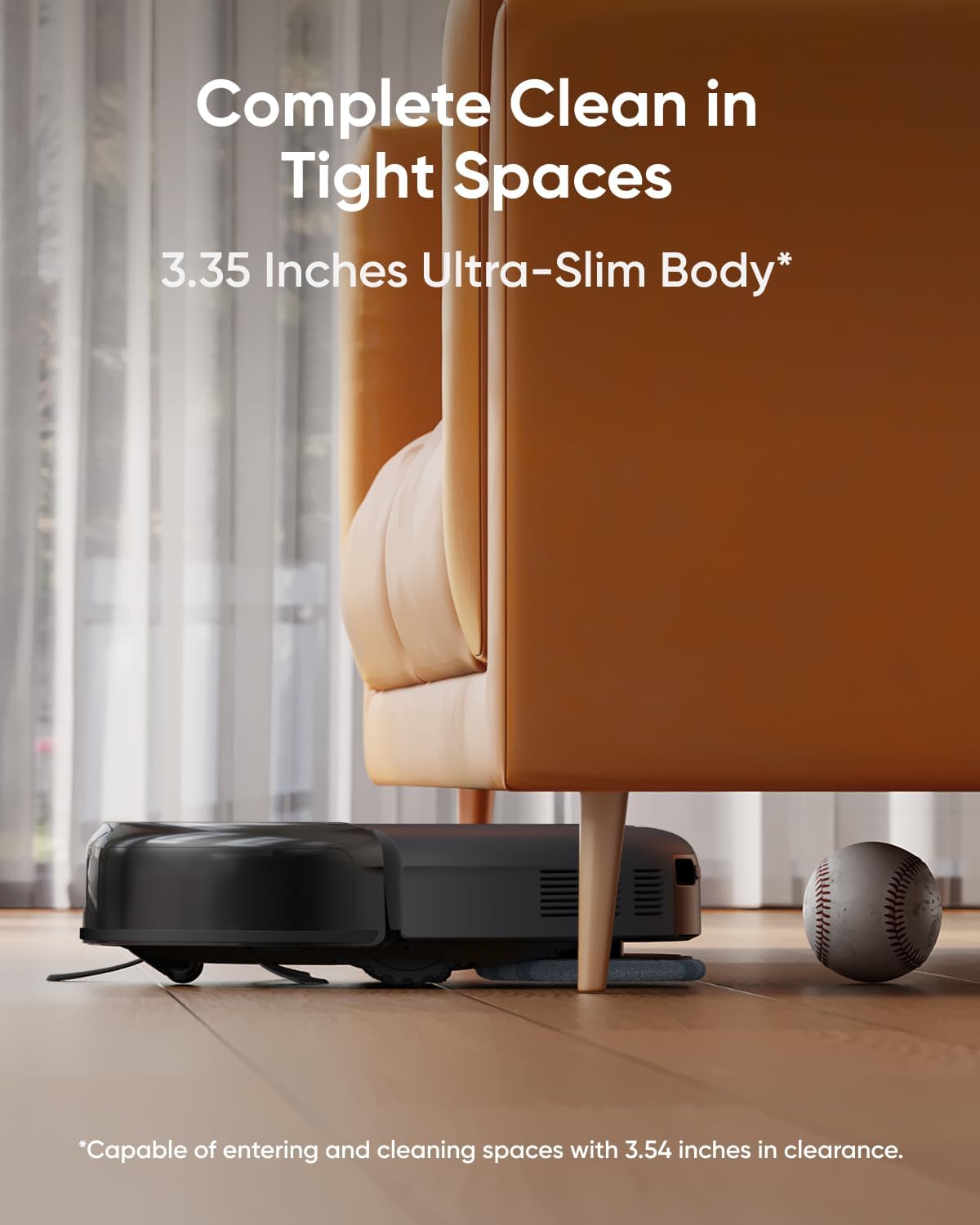 Aspiradora robot Eufy Omni C20 con estación todo en uno