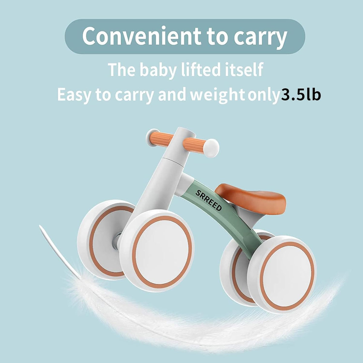 Bicicleta de Equilibrio para Niños de 1 a 2 Años – SEREED