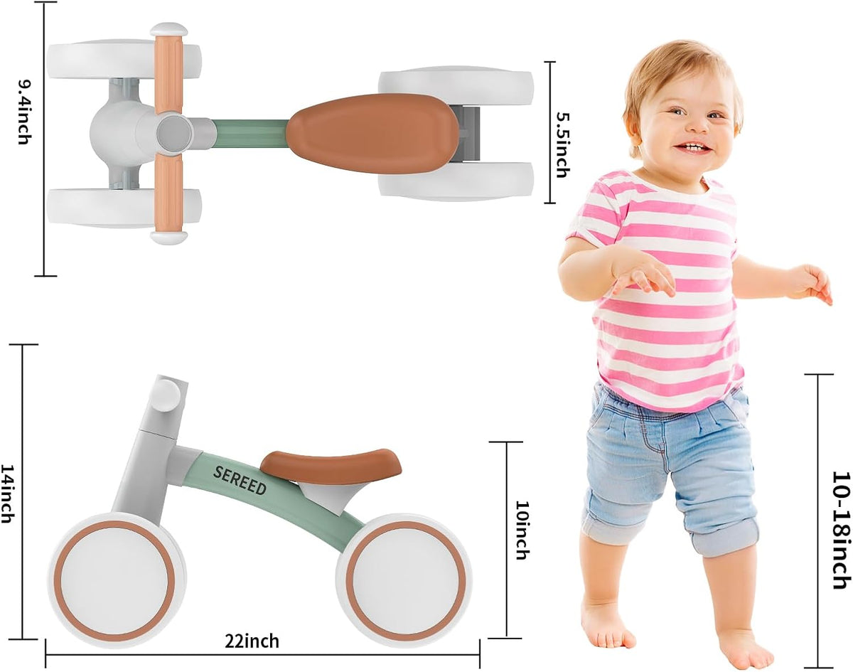Bicicleta de Equilibrio para Niños de 1 a 2 Años – SEREED