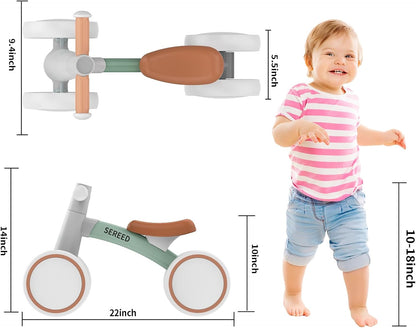 Bicicleta de Equilibrio para Niños de 1 a 2 Años – SEREED