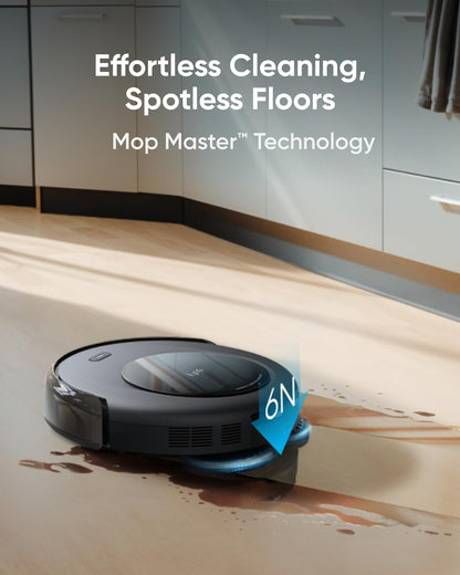 Aspiradora robot Eufy Omni C20 con estación todo en uno