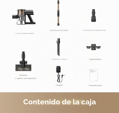 DREAME R10S | Aspiradora Inalámbrica con Varilla Flexible de 180°
