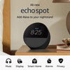 Amazon Echo Spot Bocina Inteligente 2024 Color Negro