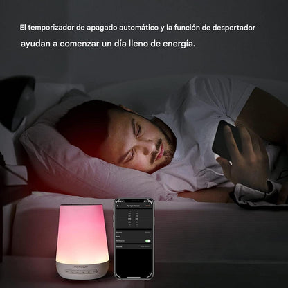 Combo Momcozy | Máquina de Sonido Inteligente + Máquina de Sonido Portátil para Bebé
