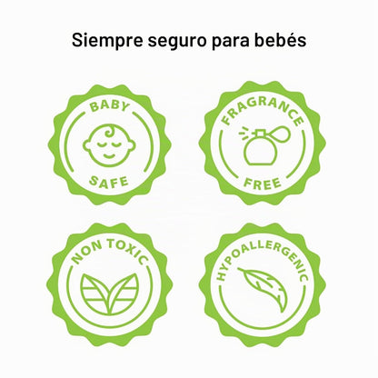 Baby Brezza – Tabletas de detergente para lavadora de biberones, 120 unidades