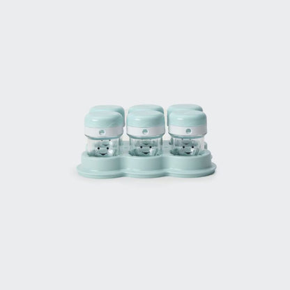 Nutribullet Baby - Kit de Preparación de Comidas para Bebés y Niños | Incluye Bandeja Congeladora, Bolsas Reutilizables y Cuchara