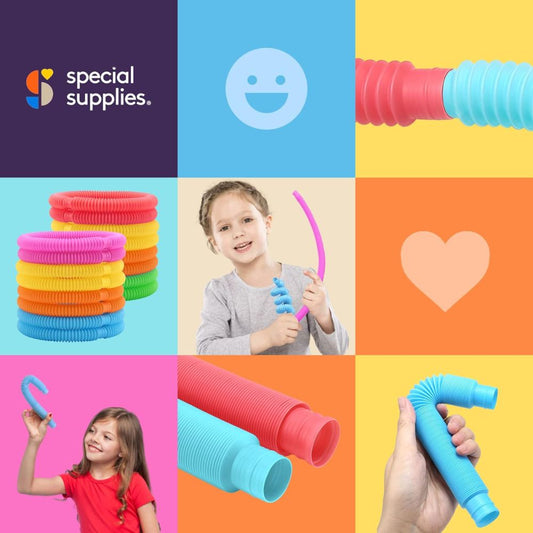 Tubos Sensoriales de Tracción y Estiramiento - Special Supplies