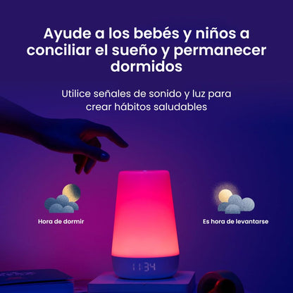 Hatch Baby – Paquete de Sueño (Rest 2nd Gen + Rest Go Portátil)