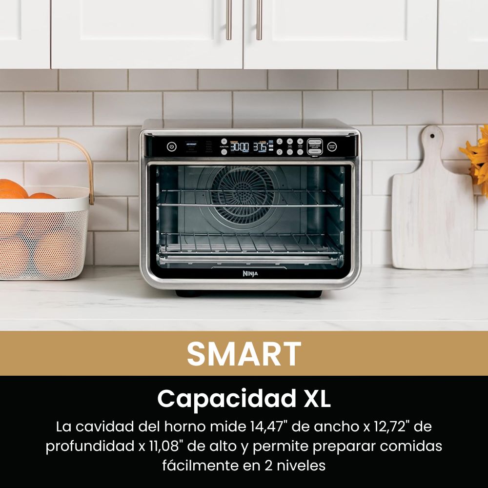 Horno eléctrico con Termómetro inteligente Foodi - Ninja Foodi Smart XL 10 en 1