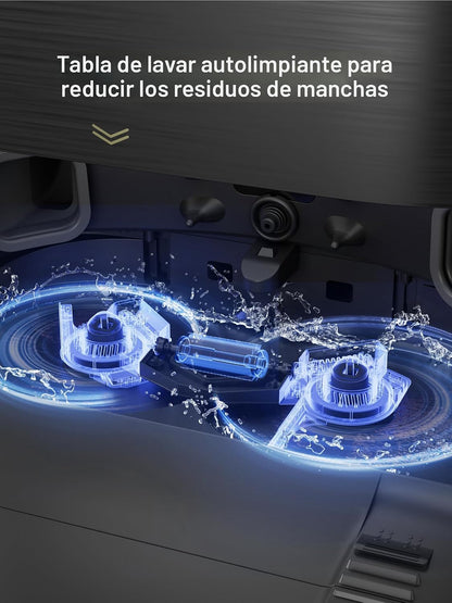 Dreame X30 Ultra - Robot Aspirador y Trapeador Inteligente con Autolimpieza Integral