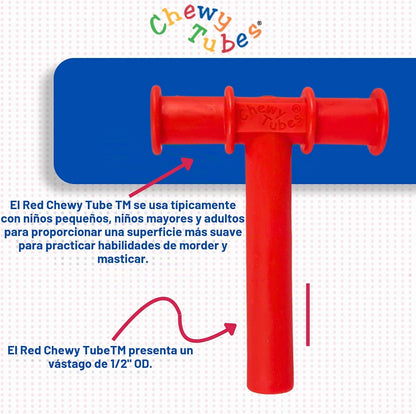 Chewy Tubes Herramienta de masticación de motor oral