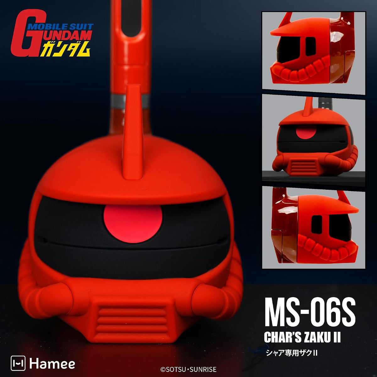 Otamatone Gundam Zaku | Sintetizador Electrónico Musical Japonés Portátil