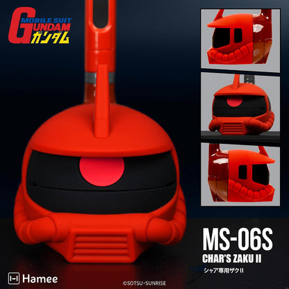 Otamatone Gundam Zaku | Sintetizador Electrónico Musical Japonés Portátil