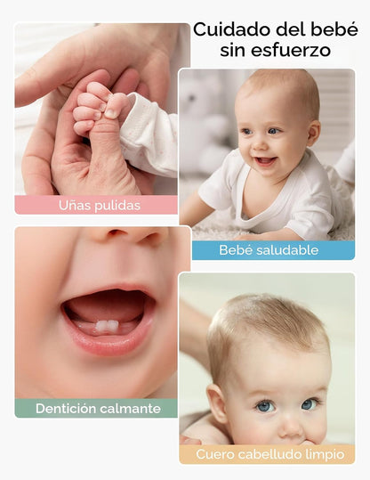 Kit Momcozy Elite para Recién Nacido | Cuidado, Higiene y Salud del Bebé Todo en Uno