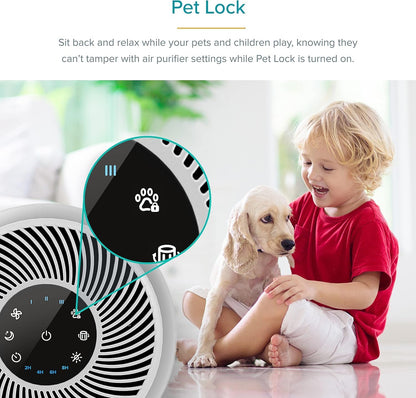 Purificador de Aire para Hogares con Mascotas | LEVOIT Core P350-P
