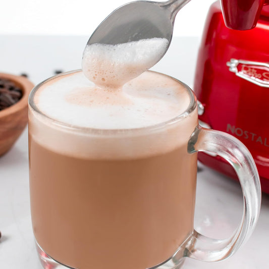 Máquina para hacer chocolate caliente - Nostalgia Electrics