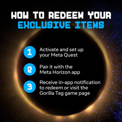 Meta Quest 3 512GB – Visor de Realidad Virtual, Snapdragon XR2 Gen 2, Paquete Gorilla Tag