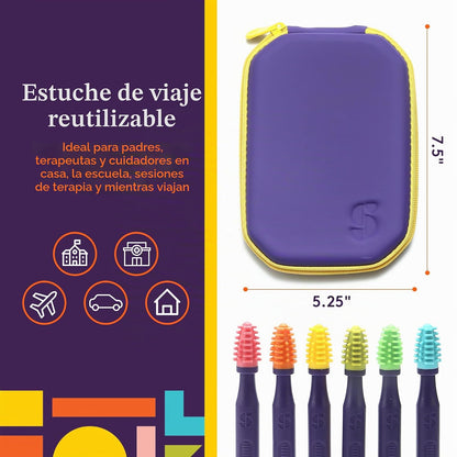 Cepillos Bucales Sensoriales para Estimulación Oral - Special Supplies