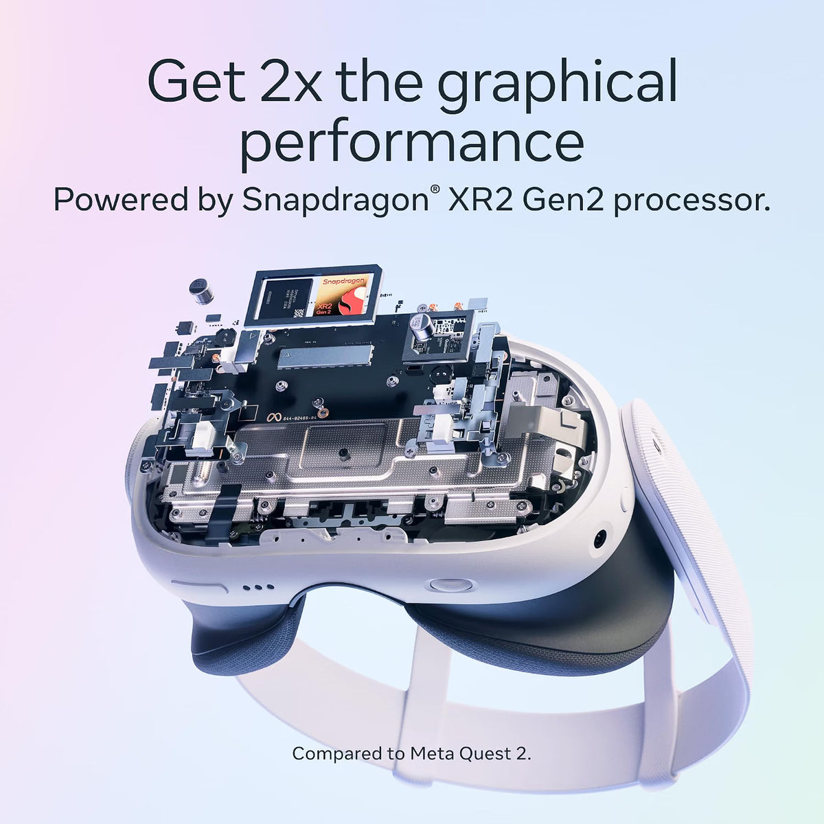 Meta Quest 3 512GB – Visor de Realidad Virtual, Snapdragon XR2 Gen 2, Paquete Gorilla Tag