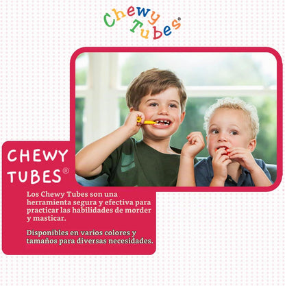 Chewy Tubes Herramienta de masticación de motor oral