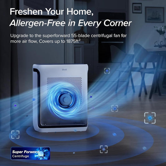 Purificador de Aire Inteligente para Habitaciones Grandes - Levoit Vital 200S-P
