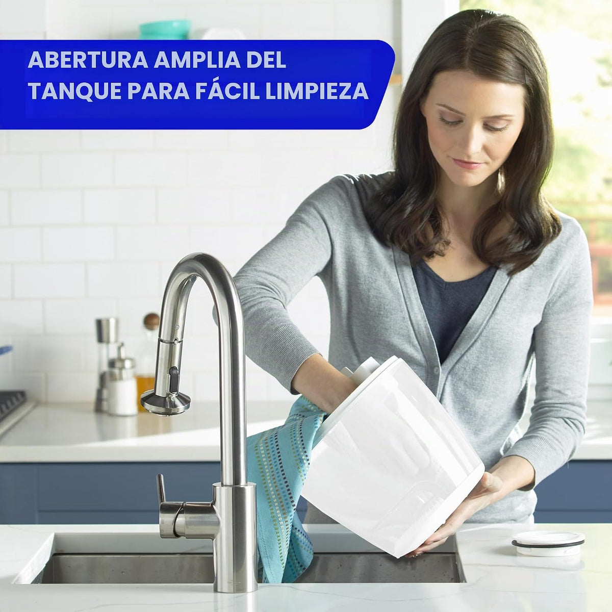 Humidificador Ultrasónico de Niebla Fría - Vicks