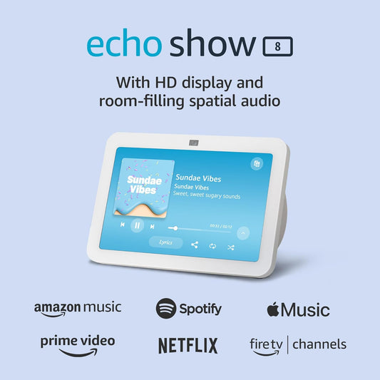 Amazon Echo Show 8 3ra Gen - BLANCO
