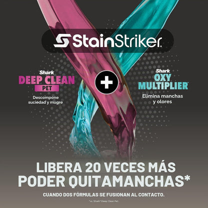 Shark CarpetXpert HairPro con StainStriker | Limpiadora de Alfombras, Manchas y Pelo de Mascotas