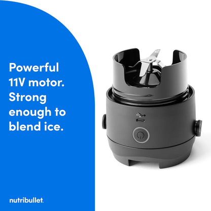 NutriBullet Flip - Batidora Portátil con Vaso Térmico para Batidos Perfectos