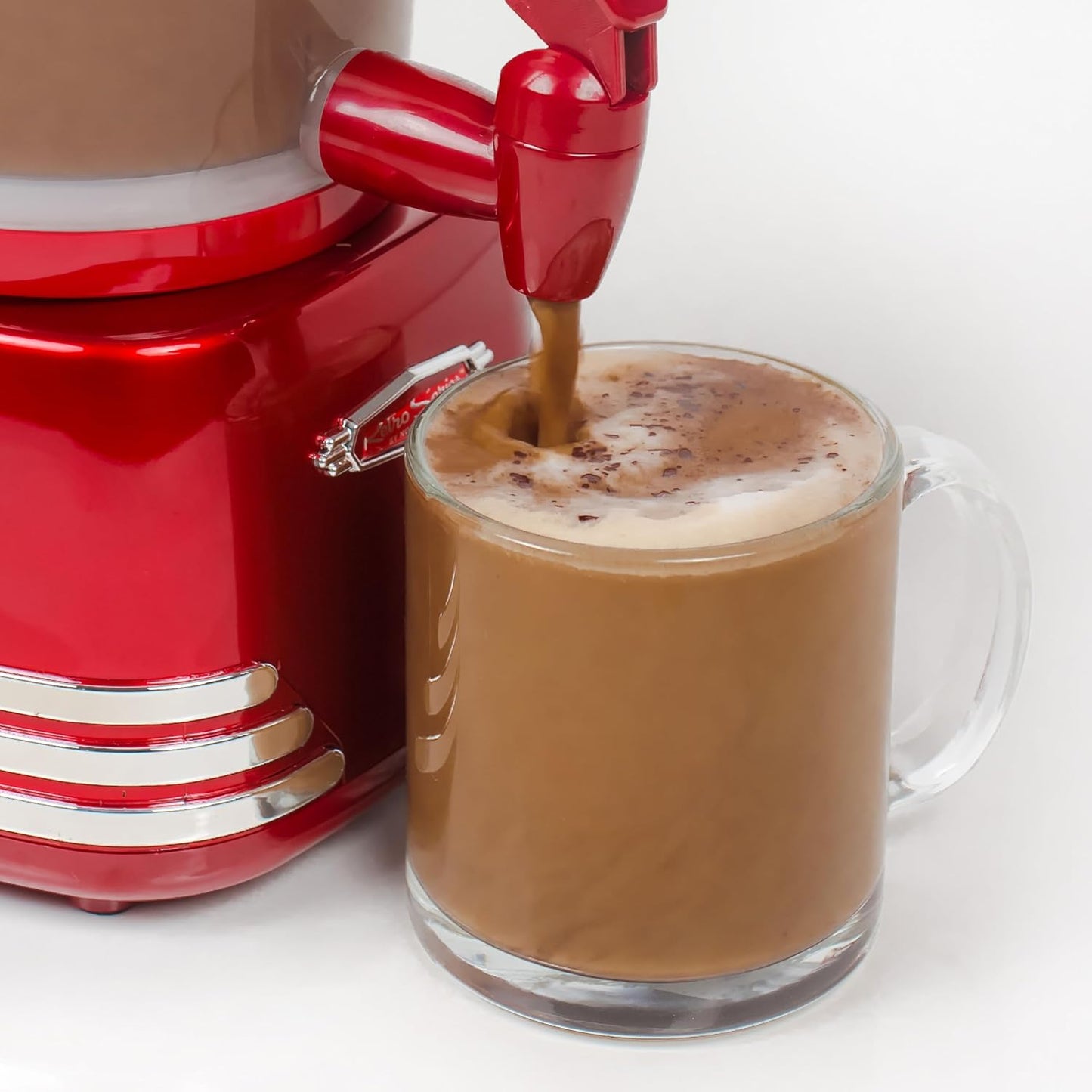 Máquina para hacer chocolate caliente - Nostalgia Electrics