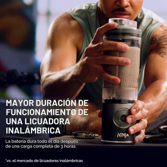 Licuadora Portátil Inalámbrica 22 oz - Ninja Blast Max | Tritura Hielo y Batidos