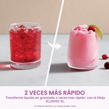 Máquina de Bebidas Congeladas 150 oz - Ninja SLUSHi XL | 6 Programas y SlushAssist