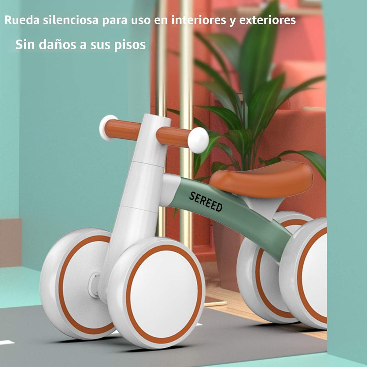 Bicicleta de Equilibrio para Niños de 1 a 2 Años – SEREED