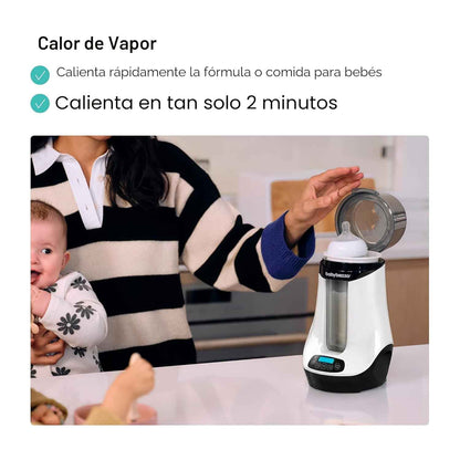 Baby Brezza – Calentador Inteligente de Biberones y Leche Materna