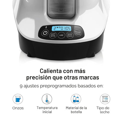 Baby Brezza – Calentador Inteligente de Biberones y Leche Materna
