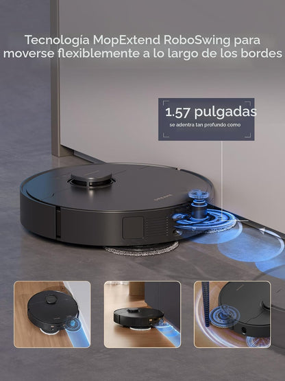 Dreame X30 Ultra - Robot Aspirador y Trapeador Inteligente con Autolimpieza Integral