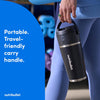 Batidora portátil abatible con vaso aislante - NutriBullet Flip